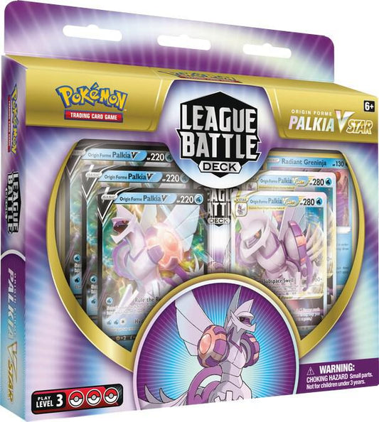 League Battle Deck [Origin Forme Palkia VSTAR] Miscellaneous Cards & Products Pokémon card