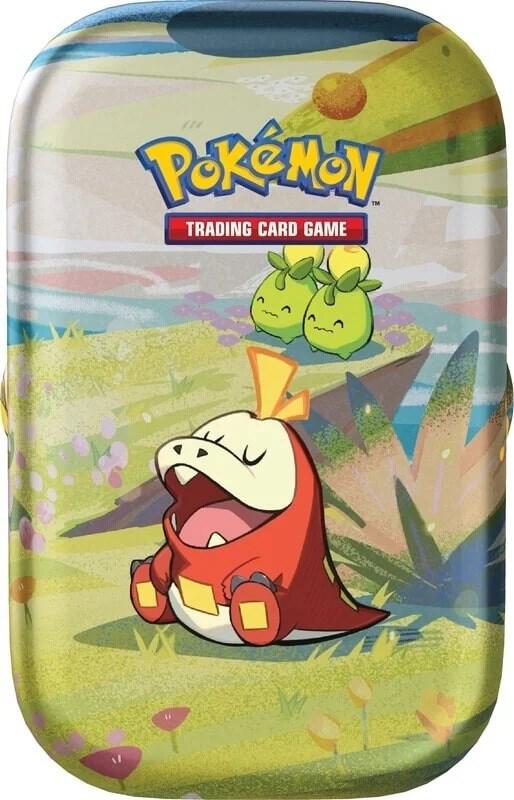 Paldea Friends Mini Tin [Fuecoco & Smoliv] Miscellaneous Cards & Products Pokémon card