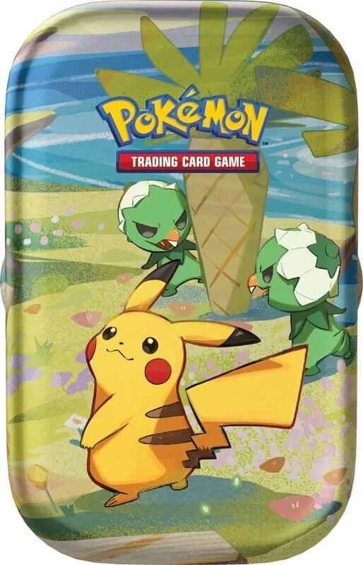 Paldea Friends Mini Tin [Pikachu & Capsakid] Miscellaneous Cards & Products Pokémon card