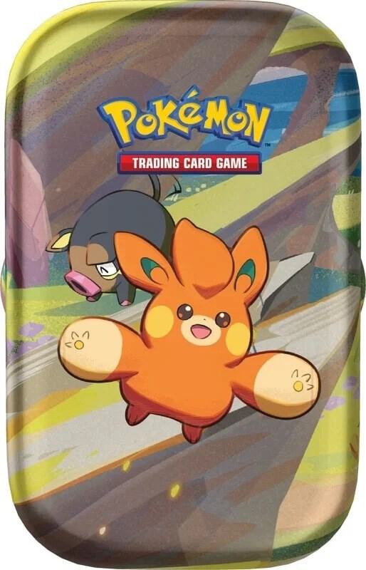 Paldea Friends Mini Tin [Pawmi & Lechonk] Miscellaneous Cards & Products Pokémon card