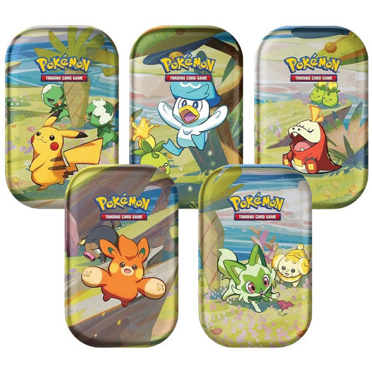 Paldea Friends Mini Tin [Set of 5] Miscellaneous Cards & Products Pokémon card