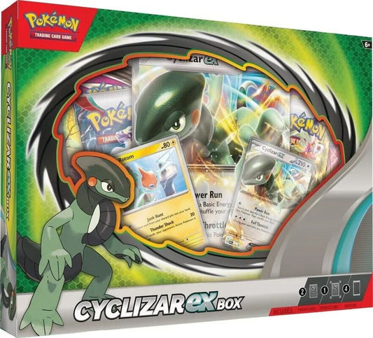 Cyclizar ex Box Miscellaneous Cards & Products Pokémon card