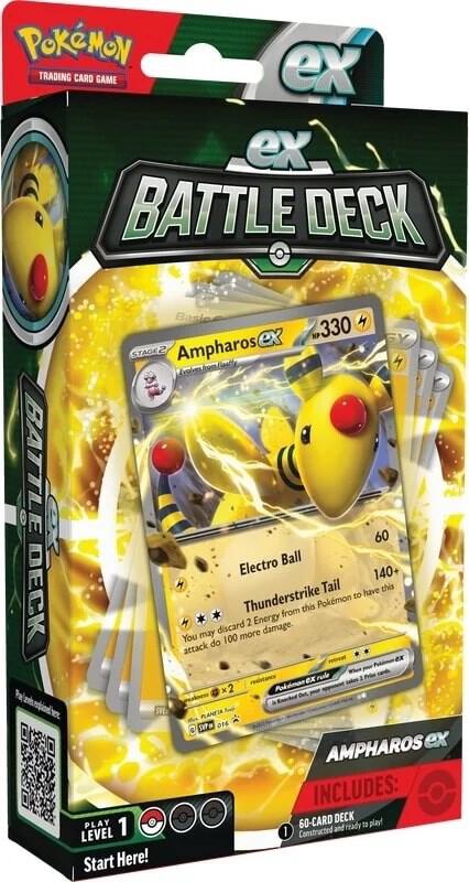 ex Battle Deck [Ampharos ex] Miscellaneous Cards & Products Pokémon card