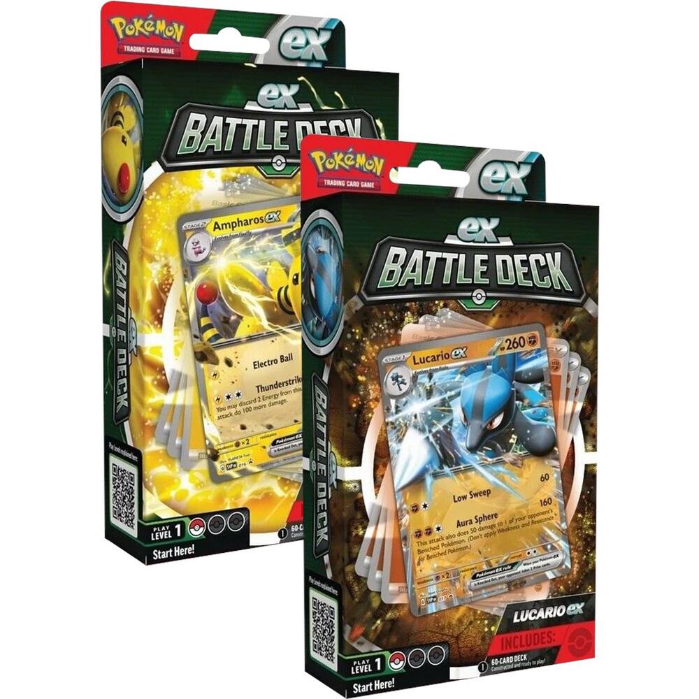 ex Battle Deck [Set of 2] - Miscellaneous Cards & Products