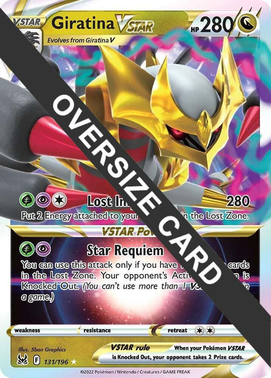 Giratina VSTAR - 131/196 Ultra Rare Jumbo Cards