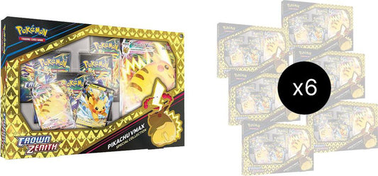 Pikachu VMAX Special Collection Case - Crown Zenith