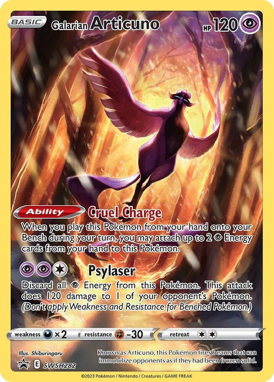Galarian Articuno - SWSH282 SWSH282 Promo Sword & Shield Promo Cards Pokémon card