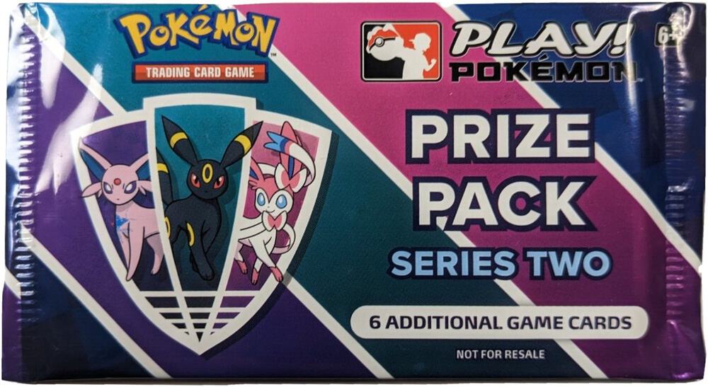 Play! Pokemon Prize Pack Series Two Prize Pack Series Cards Pokémon card