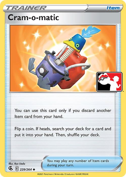 Cram-o-matic - 229/264 Uncommon Prize Pack Series Cards