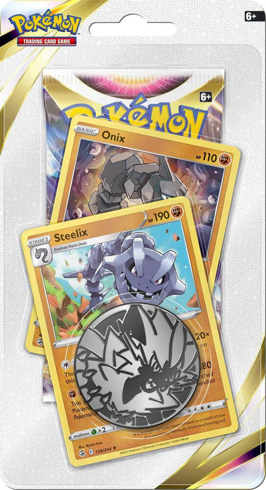 Astral Radiance Premium Checklane Blister [Steelix] Pokémon card