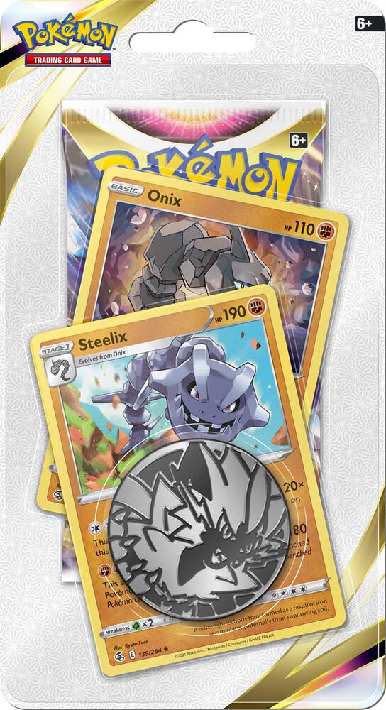 Astral Radiance Premium Checklane Blister [Steelix] Pokémon card