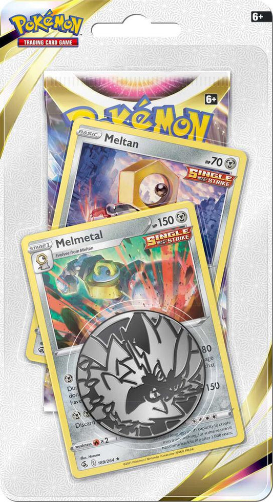 Astral Radiance Premium Checklane Blister [Melmetal] - SWSH10: Astral Radiance