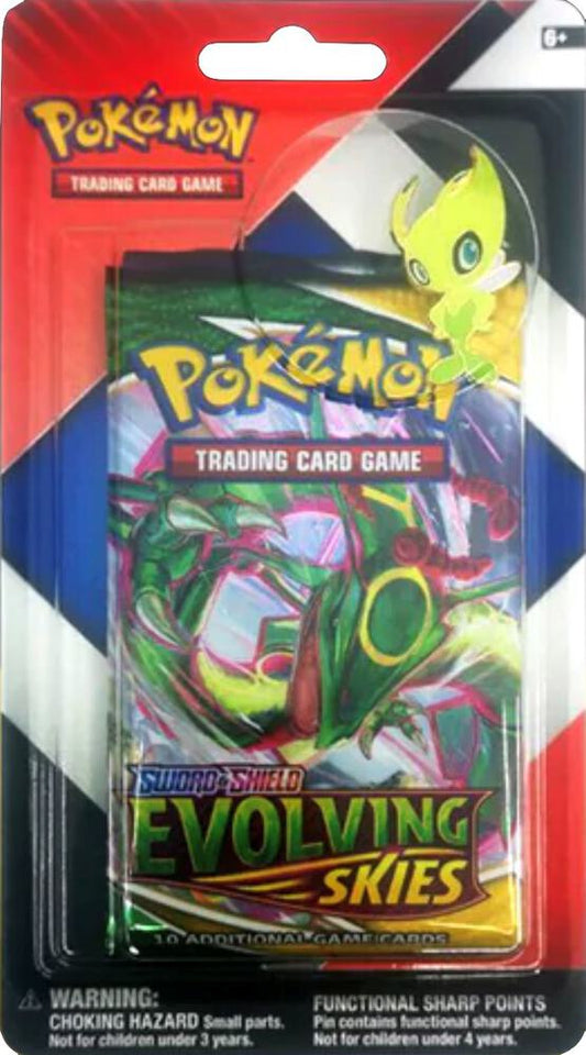 Checklane 2-Pack Pin Blister [Celebi] Miscellaneous Cards & Products Pokémon card
