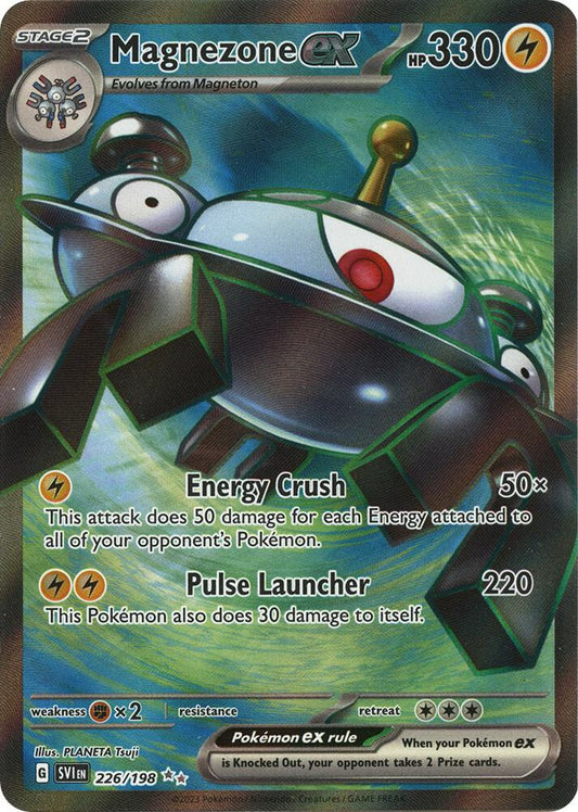 Magnezone ex - 226/198 226/198 Ultra Rare Scarlet & Violet Base Set Pokémon card