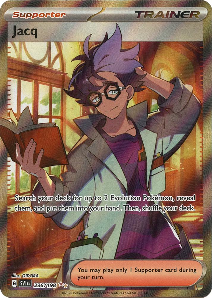 Jacq - 236/198 Ultra Rare SV01: Scarlet & Violet Base Set