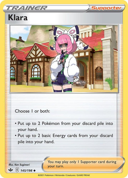 Klara - 145/198 (Cosmos Holo) 145/198 Promo Miscellaneous Cards & Products Pokémon card