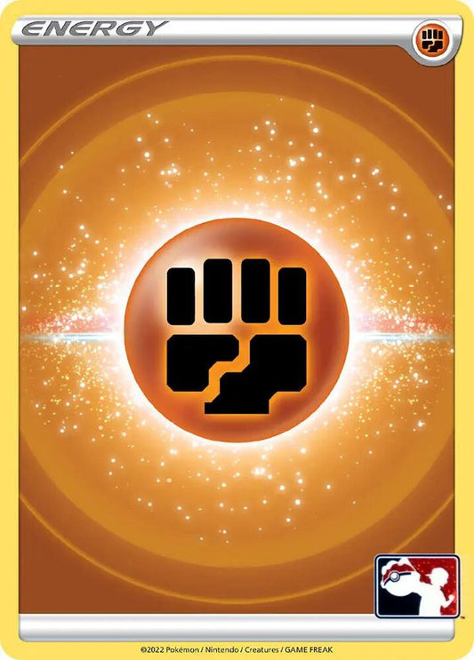 Fighting Energy (Prize Pack Series 2) Common Prize Pack Series Cards Pokémon card
