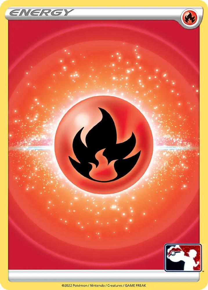 Fire Energy (Prize Pack Series 2) Common Prize Pack Series Cards Pokémon card