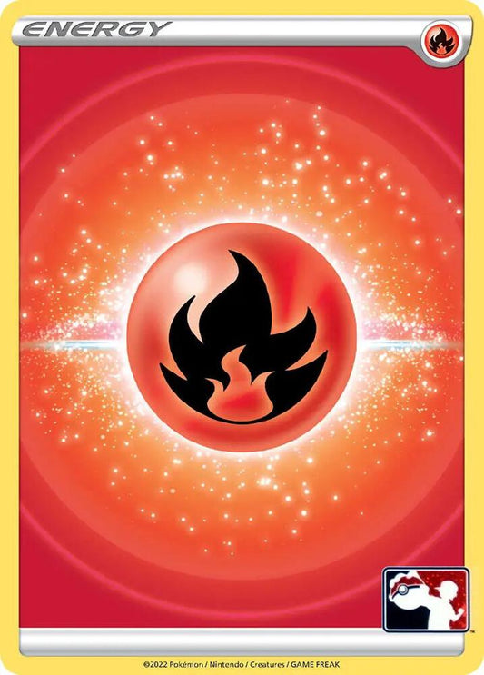 Fire Energy (Prize Pack Series 2) Common Prize Pack Series Cards Pokémon card