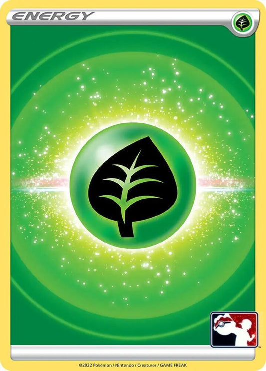 Grass Energy (Prize Pack Series 2) Common Prize Pack Series Cards Pokémon card