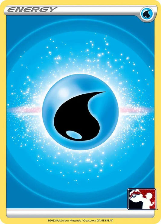 Water Energy (Prize Pack Series 2) Common Prize Pack Series Cards Pokémon card