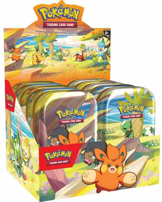 Paldea Friends Mini Tin Display Miscellaneous Cards & Products Pokémon card