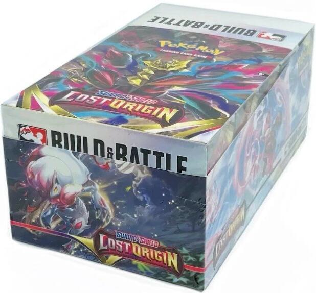 Lost Origin SWSH11 Build & Battle Box Case - SWSH11: Lost Origin