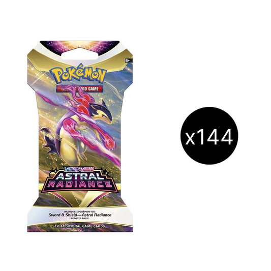 Astral Radiance Sleeved Booster Pack Case - SWSH10: Astral Radiance