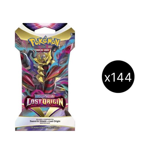 Lost Origin Sleeved Booster Pack Case - SWSH11: Lost Origin