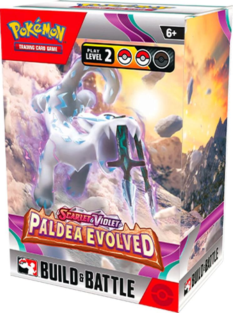 Paldea Evolved Build & Battle Box Pokémon card