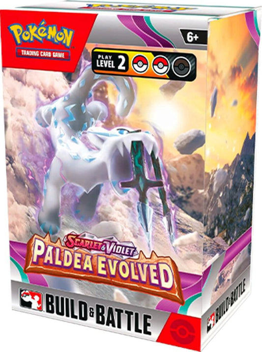 Paldea Evolved Build & Battle Box Pokémon card