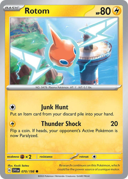 Rotom - 070/198 (Cosmos Holo) Promo Miscellaneous Cards & Products
