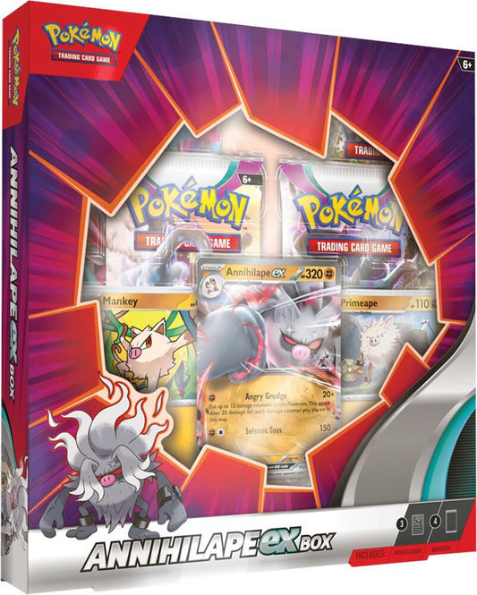 Annihilape ex Box Miscellaneous Cards & Products Pokémon card