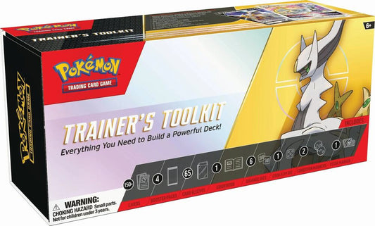 Pokemon TCG: Trainer's Toolkit (2023) Miscellaneous Cards & Products Pokémon card