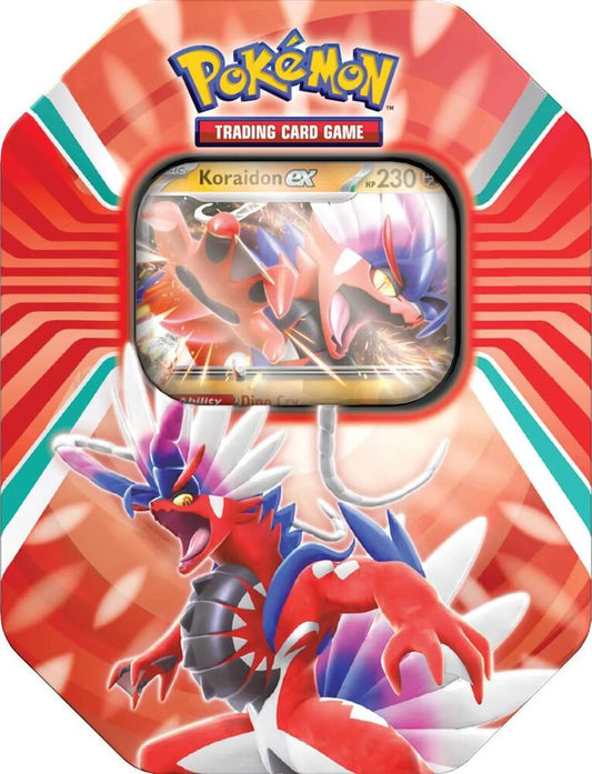Paldea Legends Tin [Koraidon ex] Miscellaneous Cards & Products Pokémon card