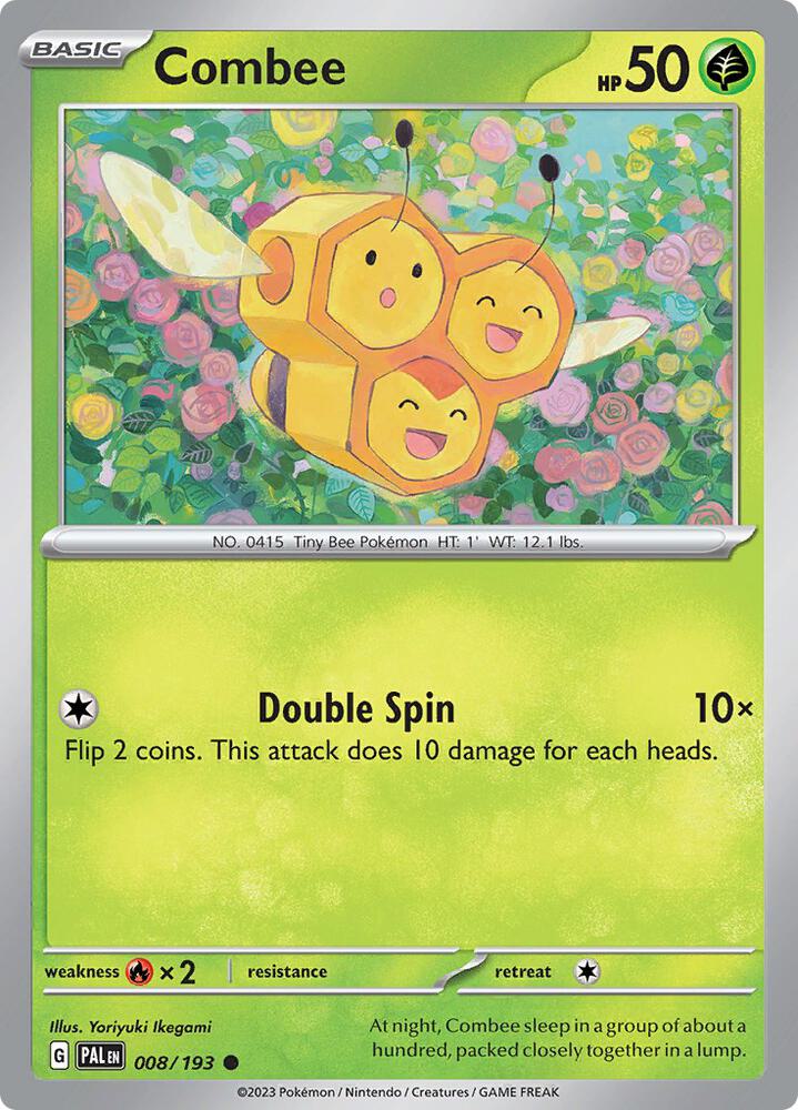 Combee - 008/193 Common SV02: Paldea Evolved