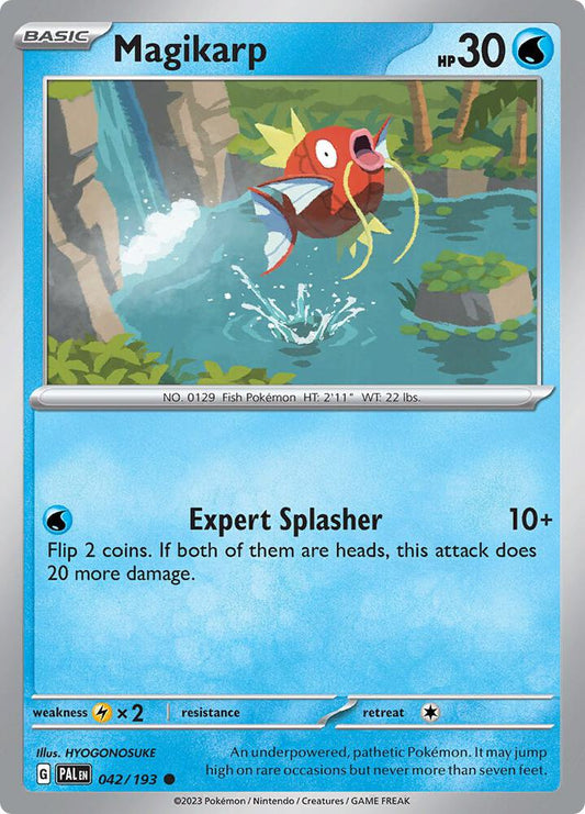Magikarp - 042/193 042/193 Common Paldea Evolved Pokémon card