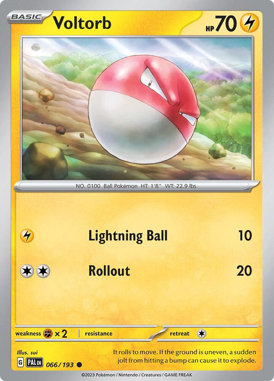 Voltorb - 066/193 Common SV02: Paldea Evolved
