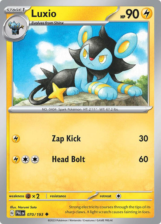 Luxio - 070/193 Uncommon SV02: Paldea Evolved