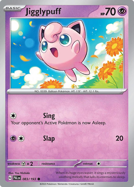 Jigglypuff - 083/193 Common SV02: Paldea Evolved