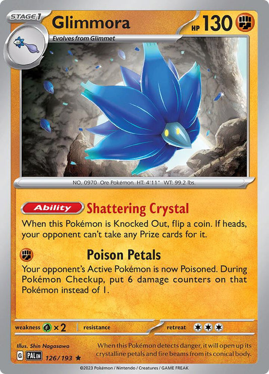Glimmora - 126/193 Rare SV02: Paldea Evolved