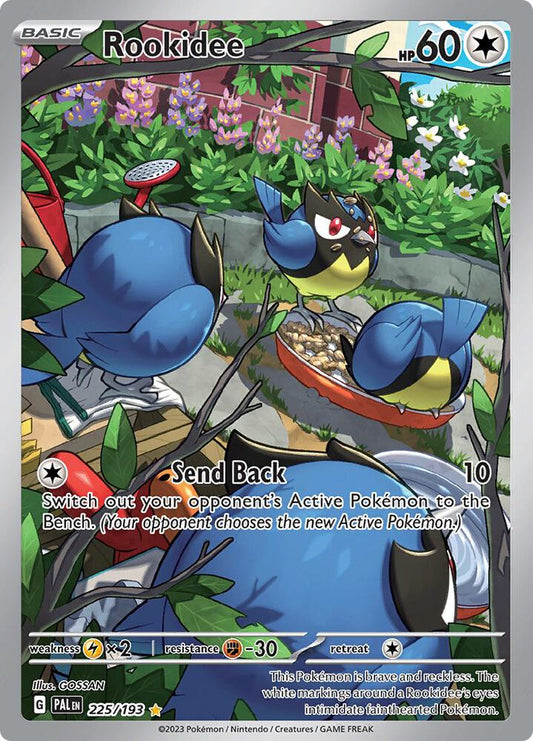 Rookidee - 225/193 225/193 Illustration Rare Paldea Evolved Pokémon card