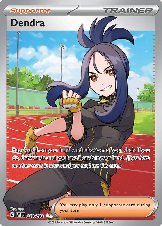 Dendra - 250/193 250/193 Ultra Rare Paldea Evolved Pokémon card