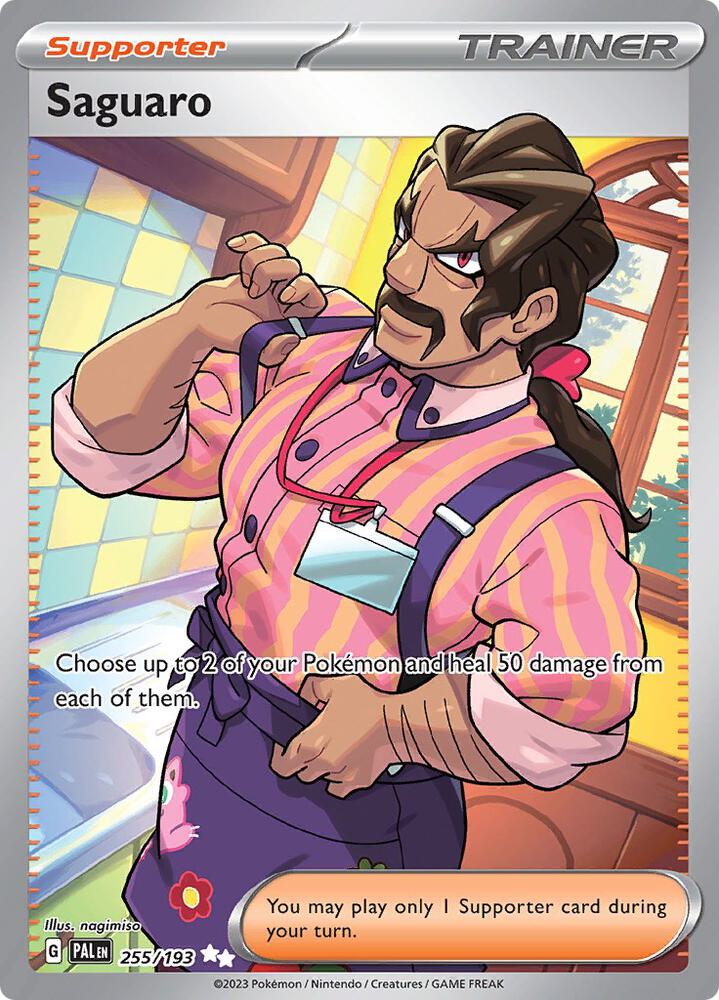 Saguaro - 255/193 Ultra Rare SV02: Paldea Evolved
