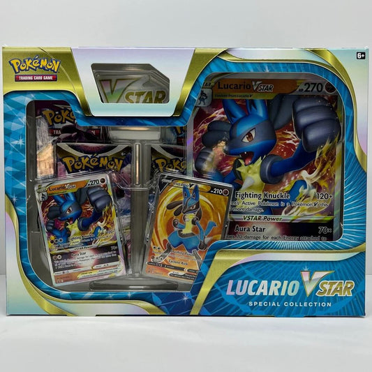 Lucario VSTAR Special Collection Miscellaneous Cards & Products Pokémon card