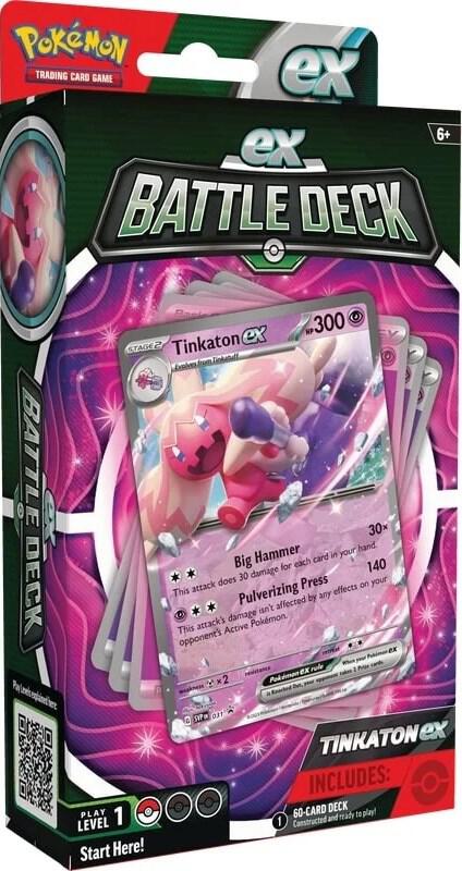 ex Battle Deck [Tinkaton ex] Miscellaneous Cards & Products Pokémon card