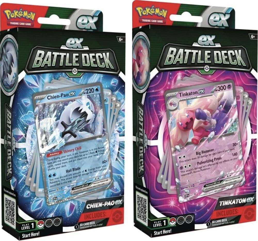 ex Battle Deck (Chien-Pao/Tinkaton] [Set of 2] Miscellaneous Cards & Products