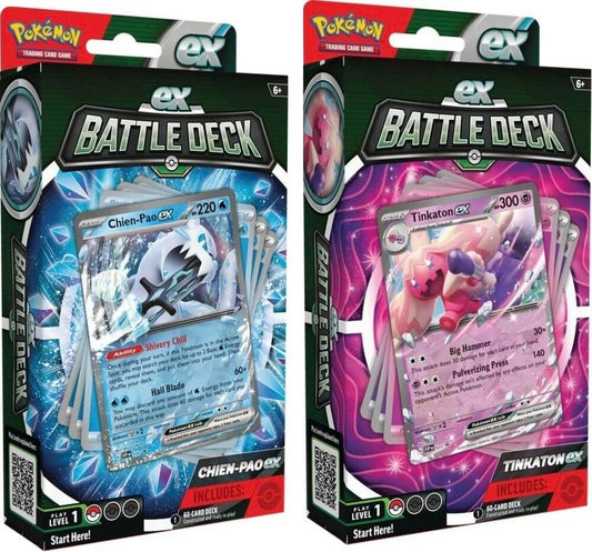 ex Battle Deck (Chien-Pao/Tinkaton] [Set of 2] Miscellaneous Cards & Products Pokémon card