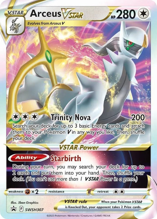 Arceus VSTAR - SWSH307 - SWSH307 Promo SWSH: Sword & Shield Promo Cards