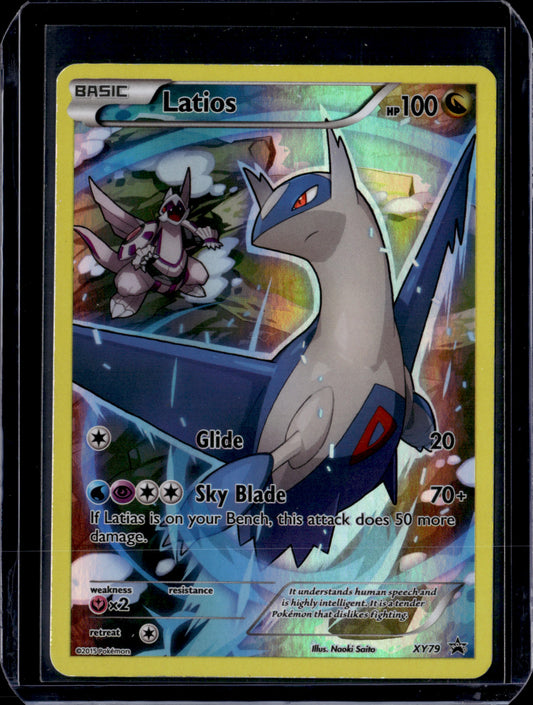 Latios (Full Art Promo) XY Promos #XY79 Holofoil Pokémon Card (front)